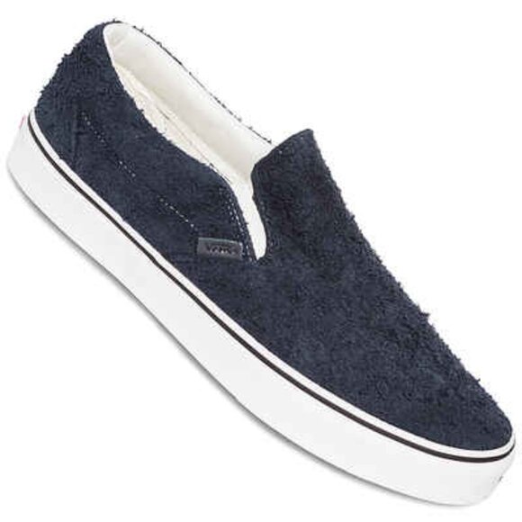 Vans classic slip-on sneakers - blue suede - Picture 3 of 3